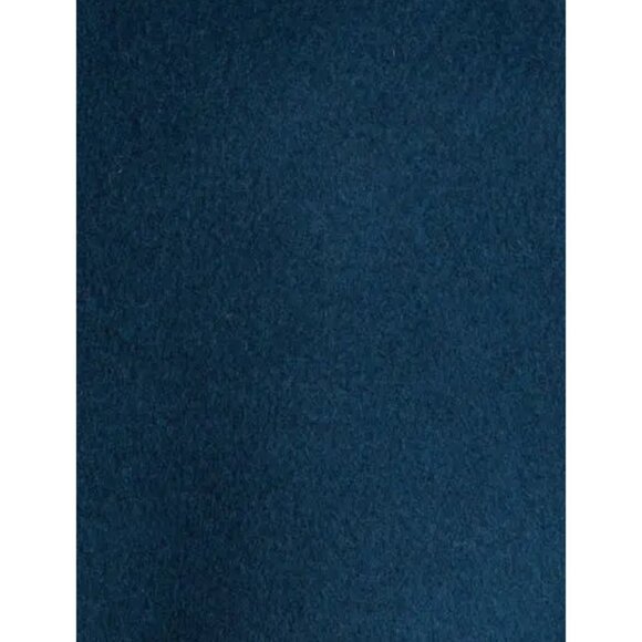 Sam Edelman Teal Double-Breasted Water Repellant Peacoat • Quiet Luxury Preppy S - Picture 7 of 13